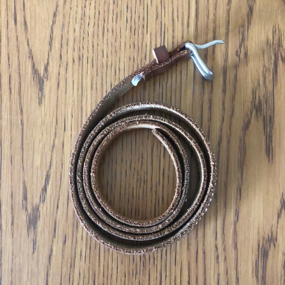 American Eagle Beaded Belt.